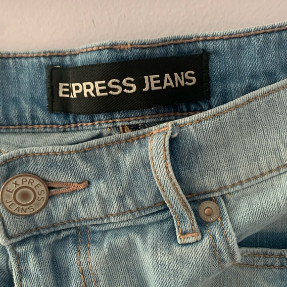 Express Jean skirt - Picture 3 of 4